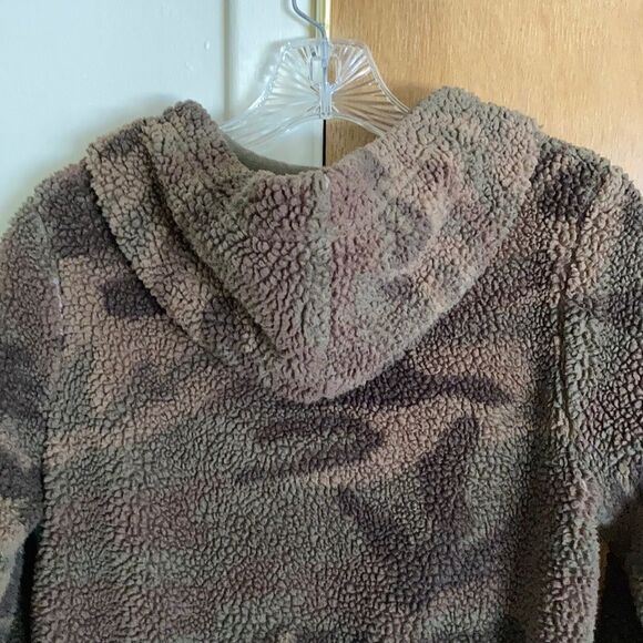 ReWash Camo ZIP Up Hoodie - Picture 4 of 10
